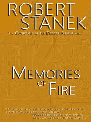 cover image of Memories of Fire